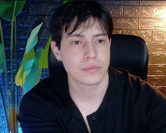 Juan León en la sesión