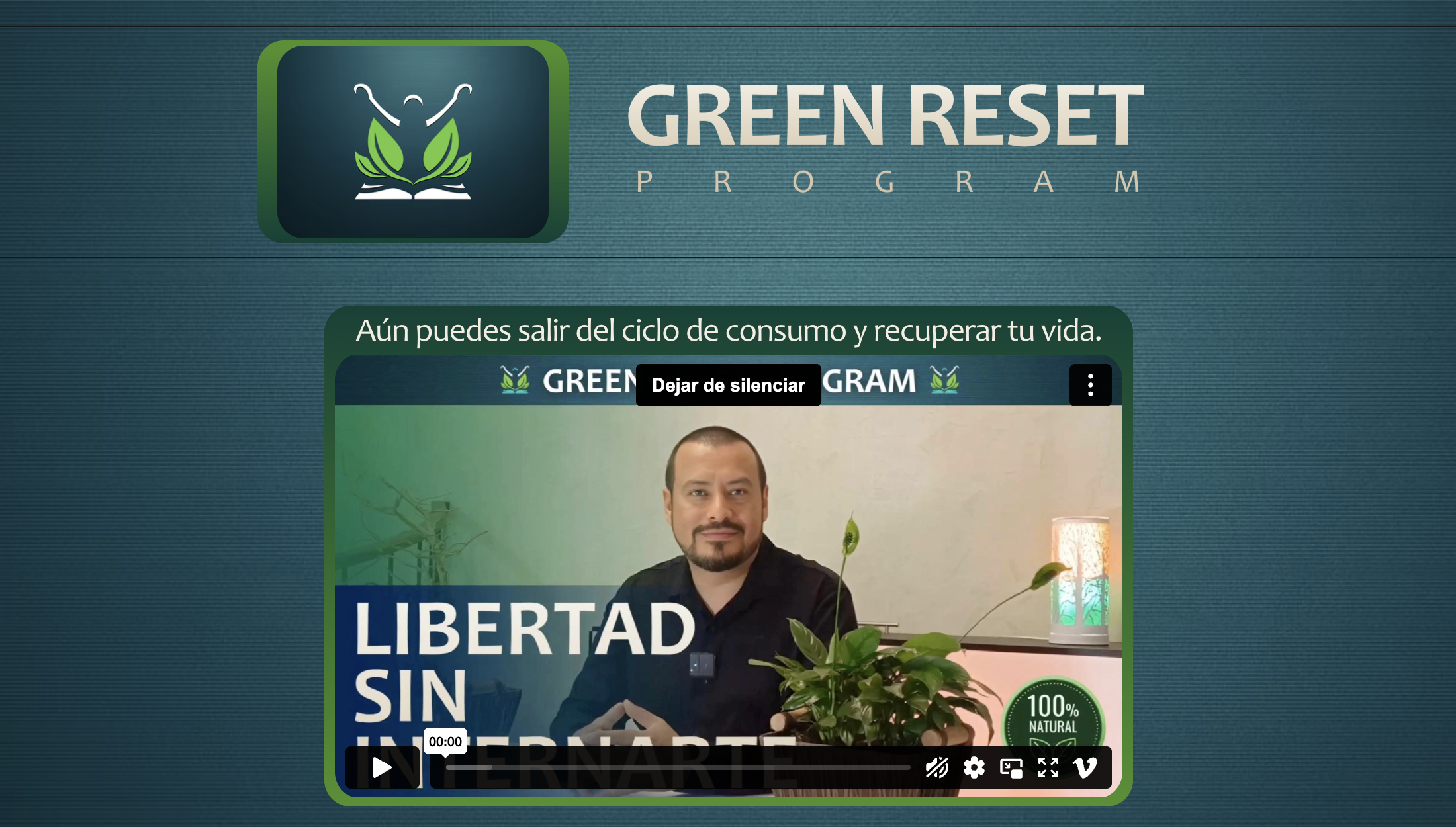 Green Reset